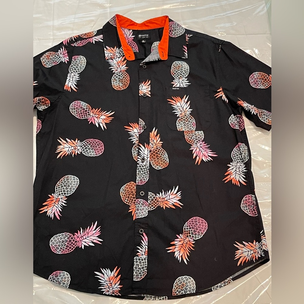 Button front shirt